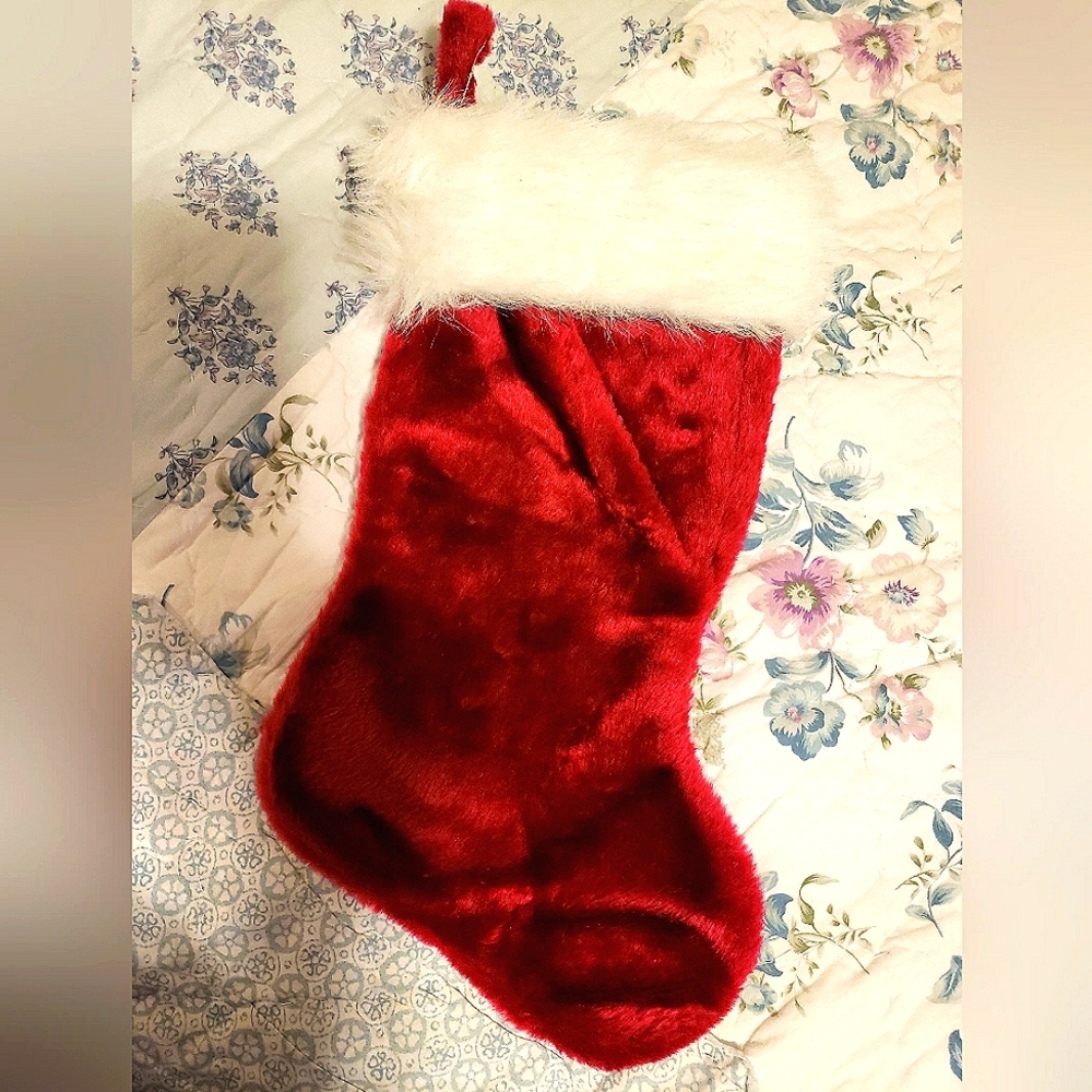 Red Velvet Stocking